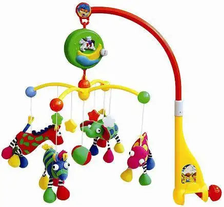 Musical Mobile Giraffe and Friends - 20834 - Babyonline