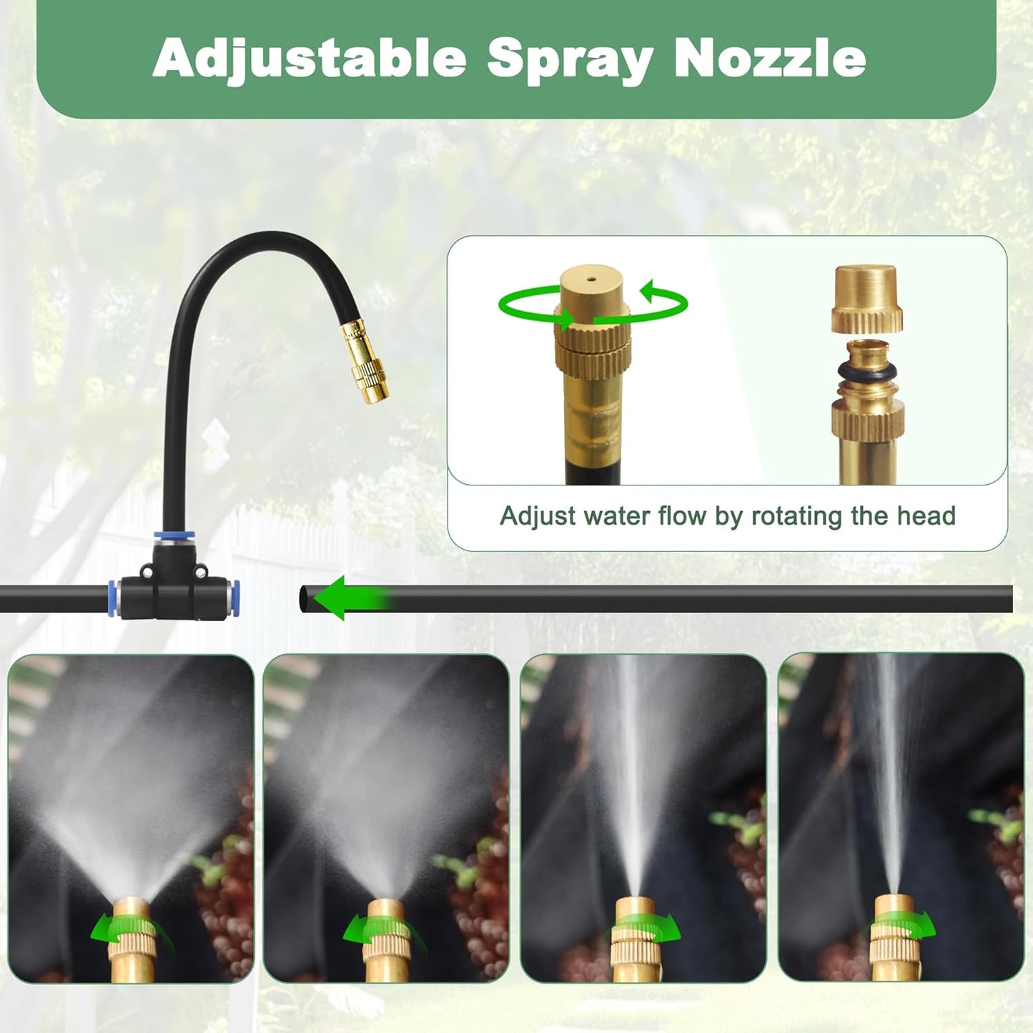 Garden Watering System 20M