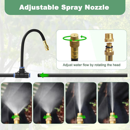 Garden Watering System 10M