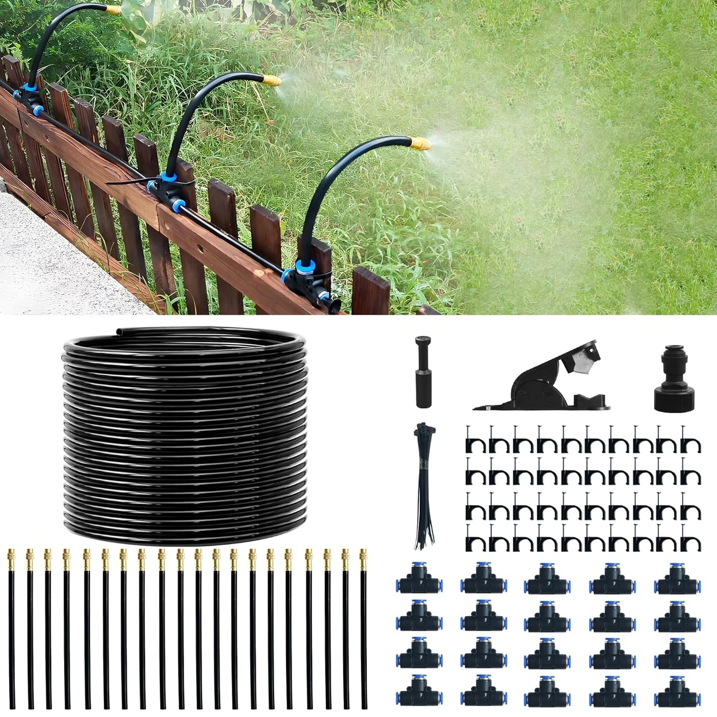 Garden Watering System 20M