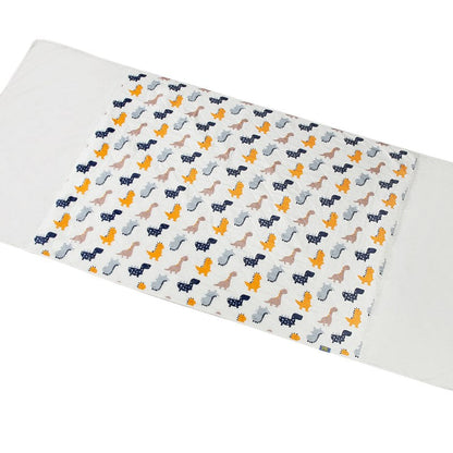 Baby & Kid Bed Waterproof Sheet With Wings-Dinosaur