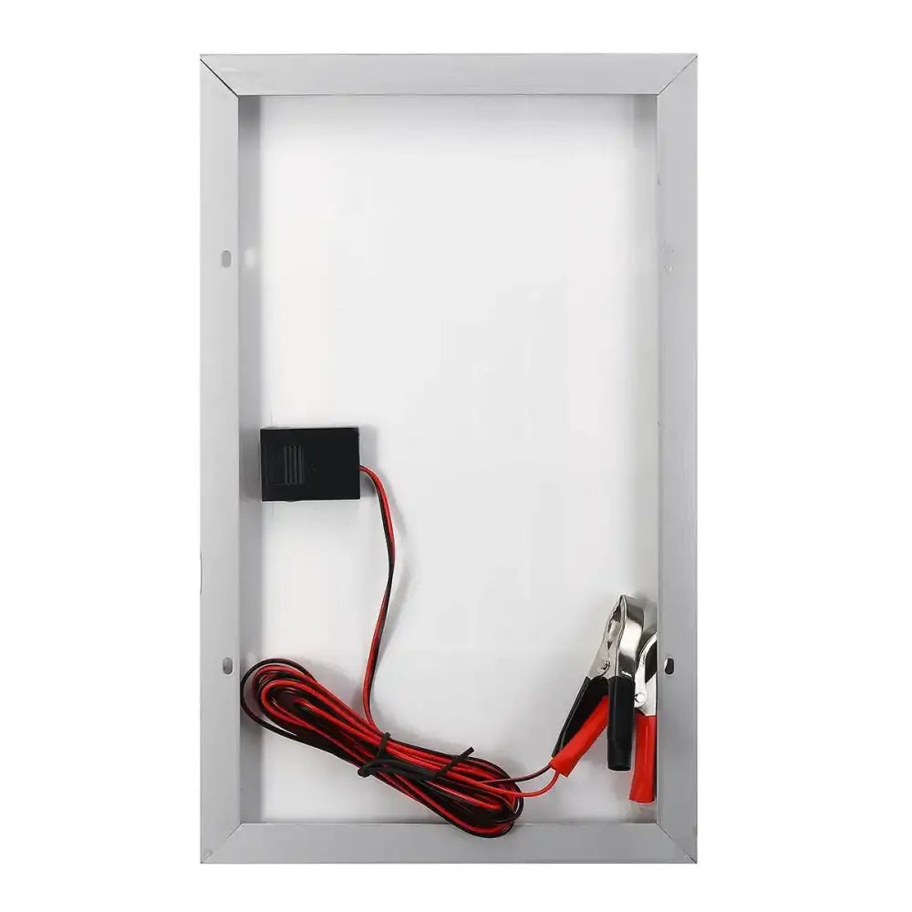 20W Outdoor Portable Solar Power Kit