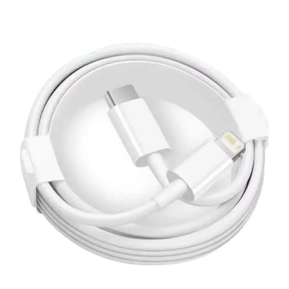 20W PD USB-C to Lightning Charger Cable for iPhone