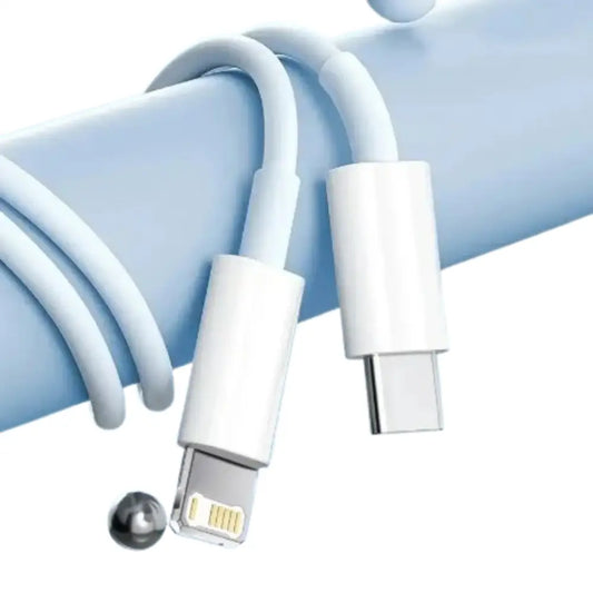 20W PD USB-C to Lightning Charger Cable for iPhone