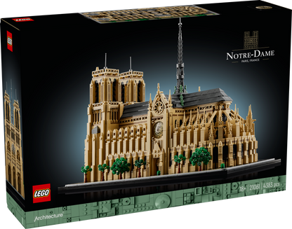 LEGO Architecture: Notre-Dame de Paris (21061)