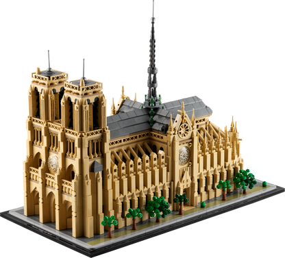 LEGO Architecture: Notre-Dame de Paris (21061)