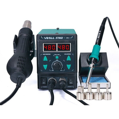 Electric Soldering Iron Station Kit - salelink.co.nz