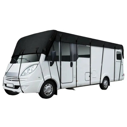 210D Black RV & Motorhome Roof Protective Cover