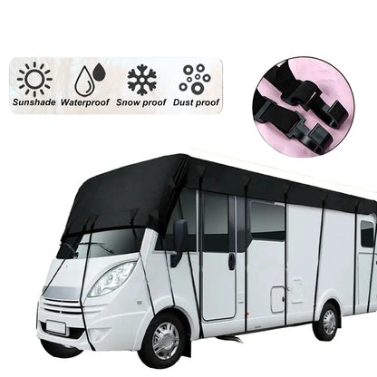 210D Waterproof RV Roof Cover Tarpaulin Sunshade (different sizes available)