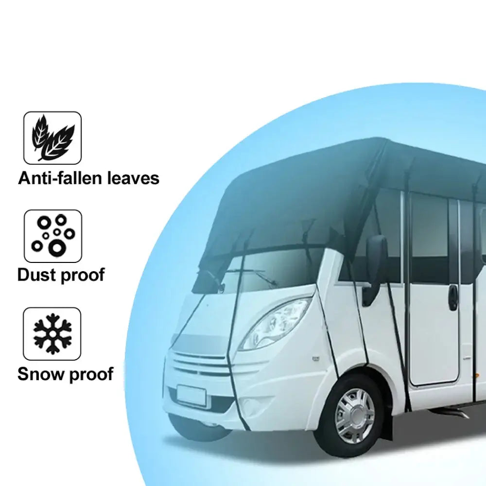 210D Waterproof RV Roof Cover Tarpaulin Sunshade (different sizes available)