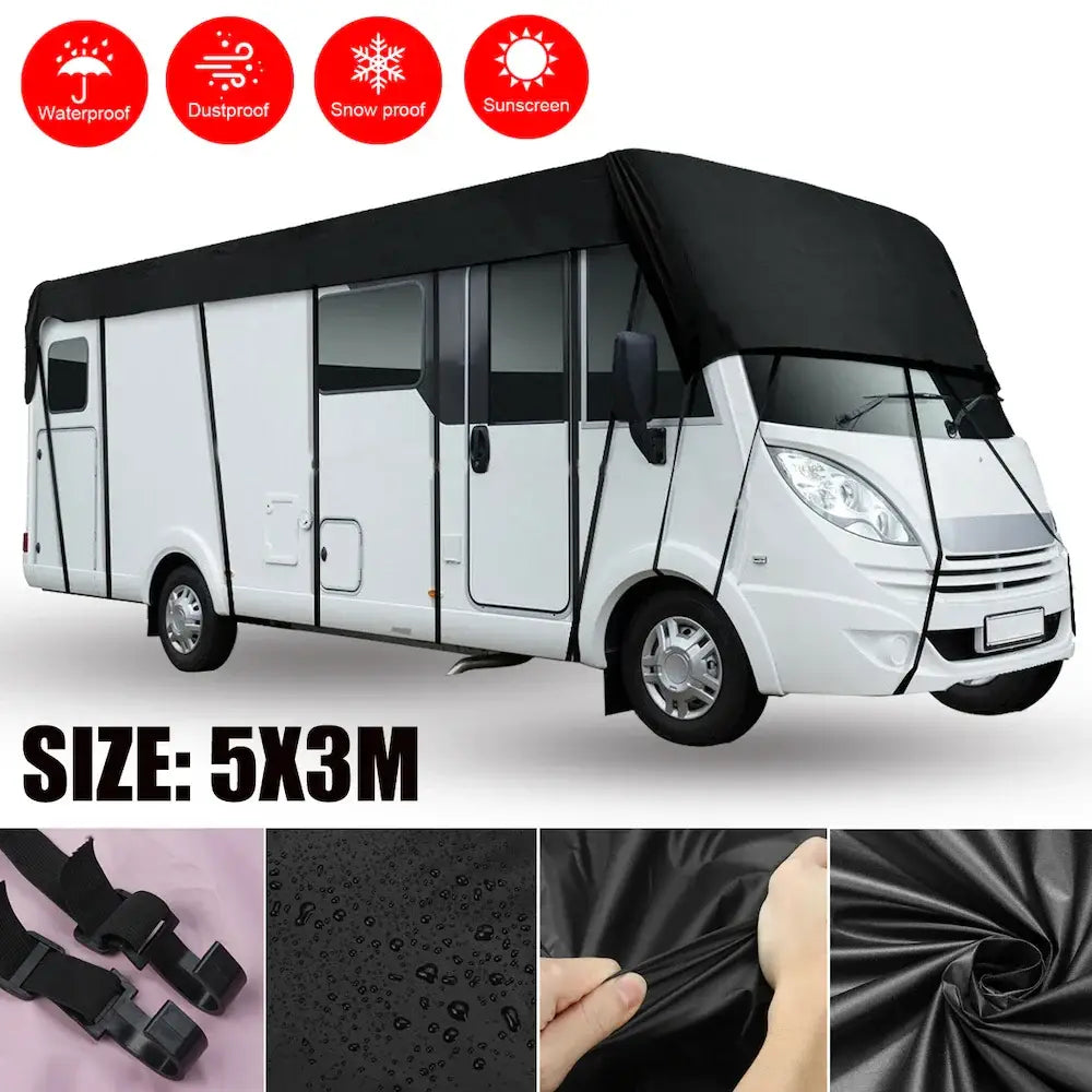 210D Waterproof RV Roof Cover Tarpaulin Sunshade (different sizes available)