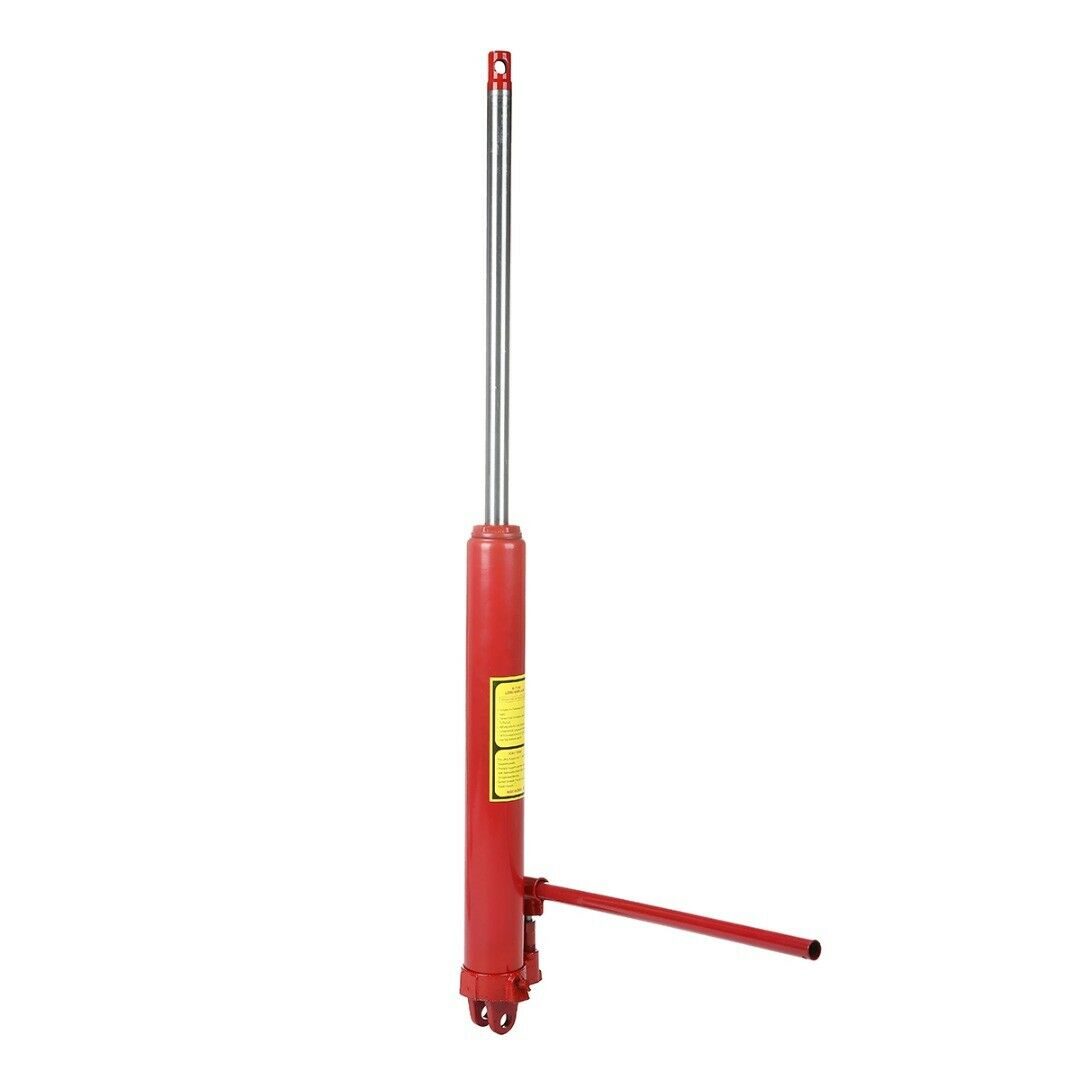 Hydraulic Long Ram Jack Manual Single Pump 8 Ton Engine Lift Cherry Picker - salelink.co.nz