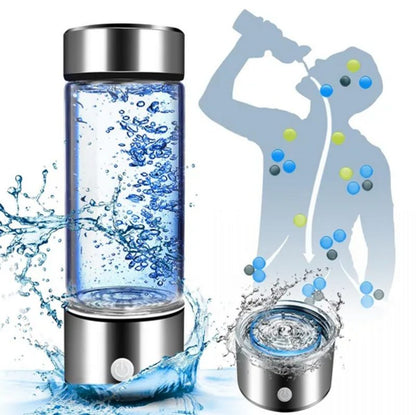 Hydrogen Water Generator Bottle - salelink.co.nz