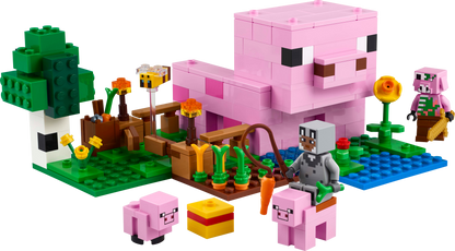 LEGO Minecraft: The Baby Pig House (21268)