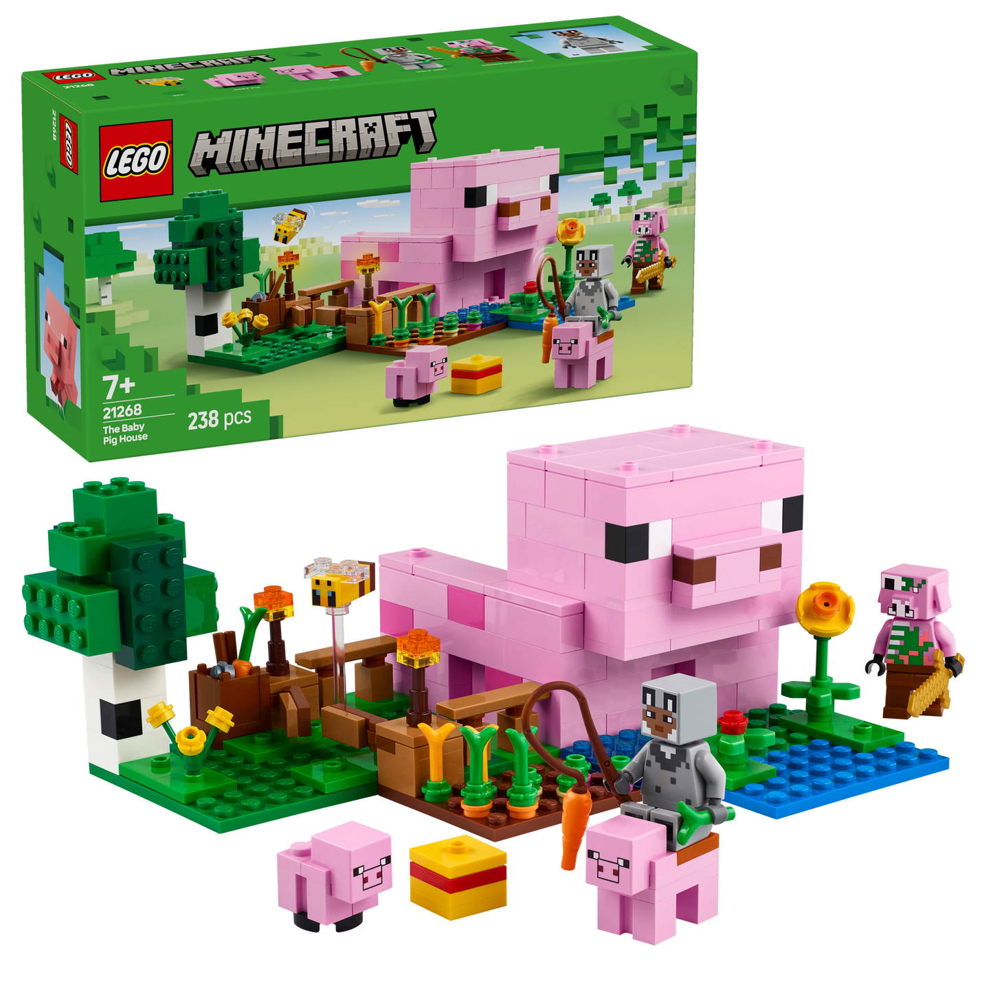 LEGO Minecraft: The Baby Pig House (21268)