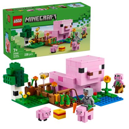 LEGO Minecraft: The Baby Pig House (21268)