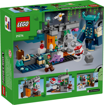 LEGO Minecraft: The Warden Encounter (21274)