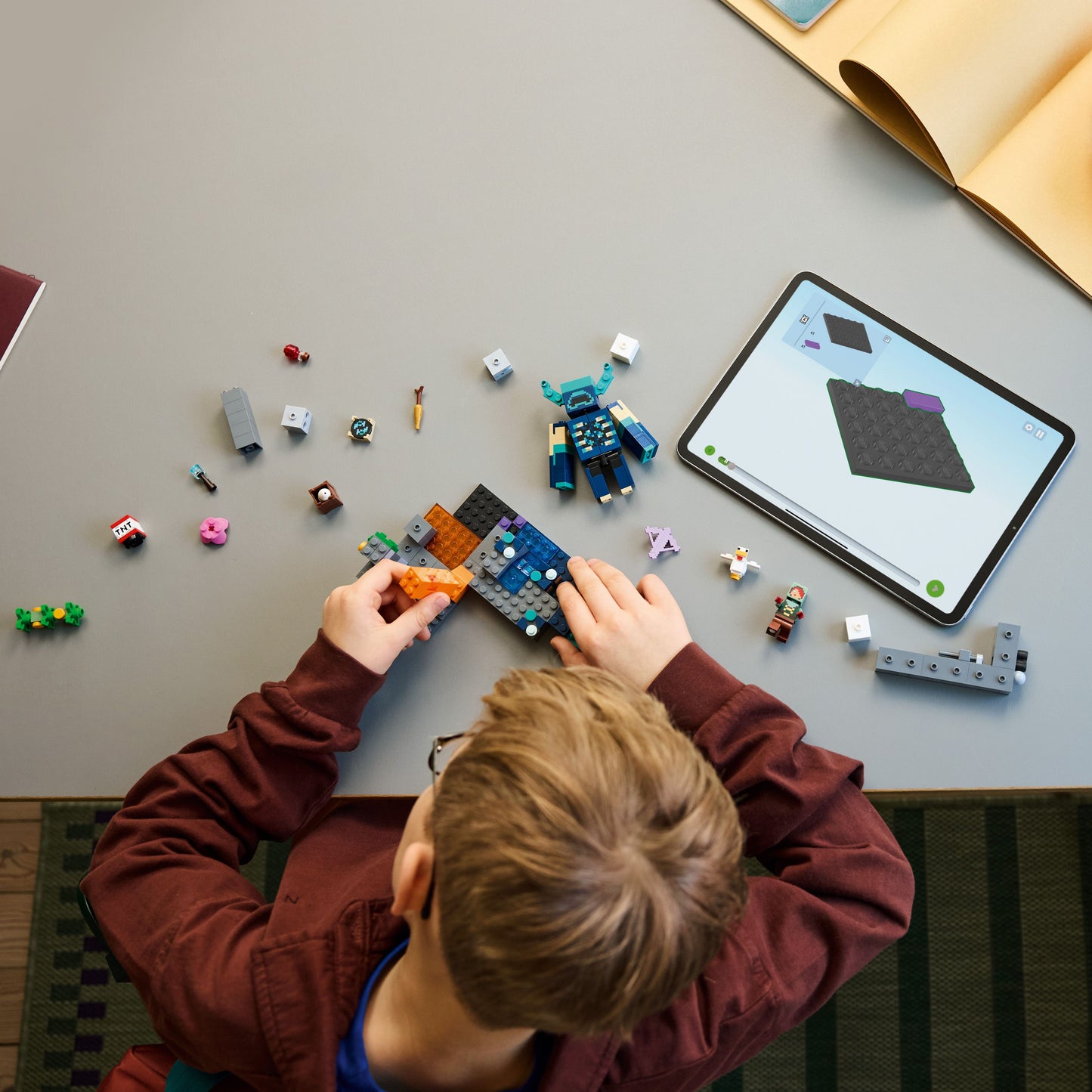 LEGO Minecraft: The Warden Encounter (21274)