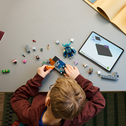 LEGO Minecraft: The Warden Encounter (21274)