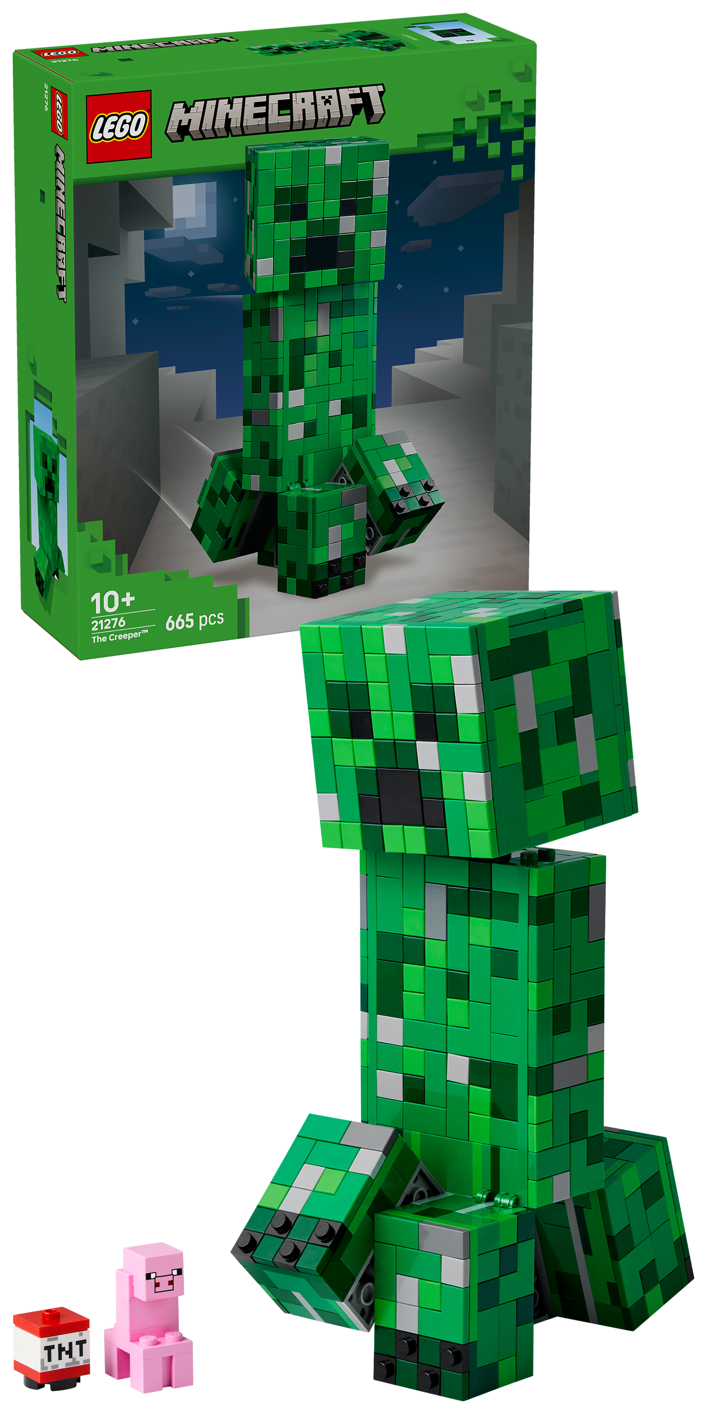 LEGO Minecraft: The Creeper (21276)