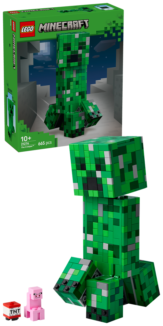 LEGO Minecraft: The Creeper (21276)