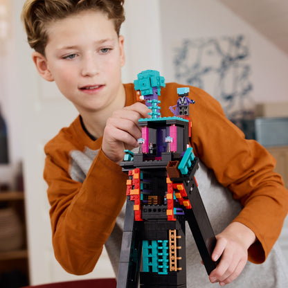 LEGO Minecraft: The Enderman Tower (21279)