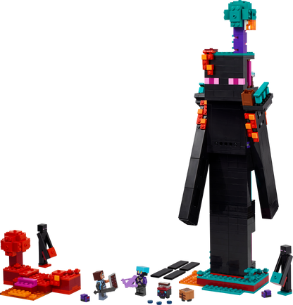 LEGO Minecraft: The Enderman Tower (21279)