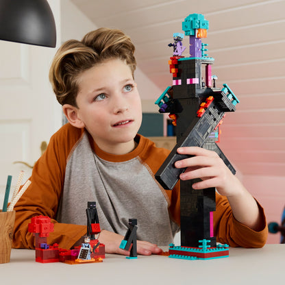 LEGO Minecraft: The Enderman Tower (21279)