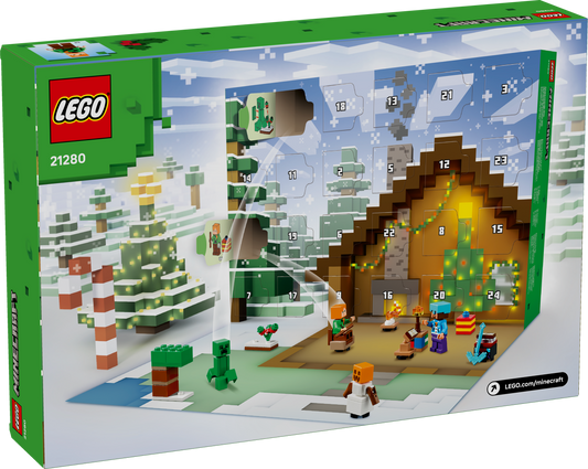 LEGO Minecraft: Advent Calendar 2025 (21280)