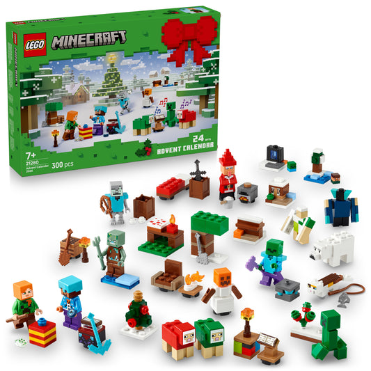 LEGO Minecraft: Advent Calendar 2025 (21280)