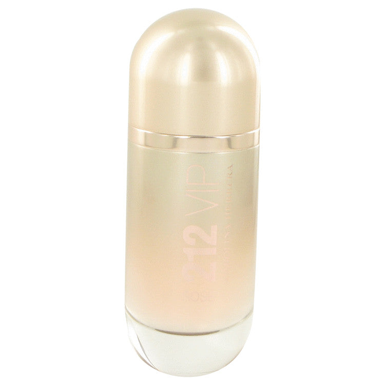 212 Vip Rose Eau De Parfum Spray (unboxed) by Carolina Herrera 80 ml