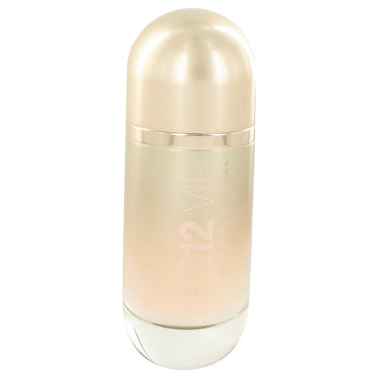 212 Vip Rose Eau De Parfum Spray (unboxed) by Carolina Herrera 80 ml
