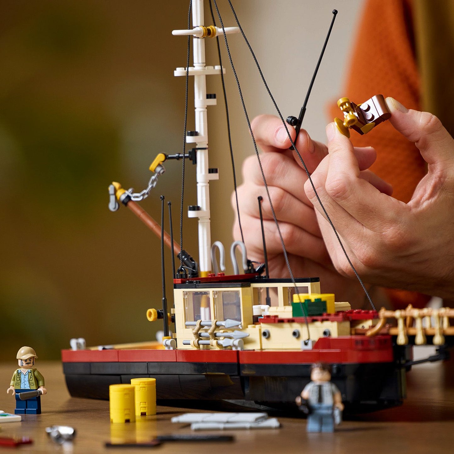 LEGO Ideas: Jaws (21350)