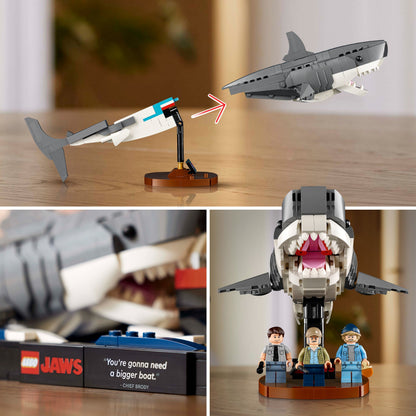 LEGO Ideas: Jaws (21350)