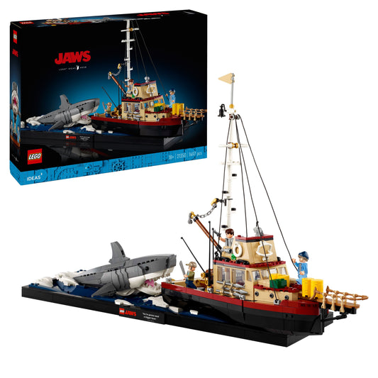 LEGO Ideas: Jaws (21350)