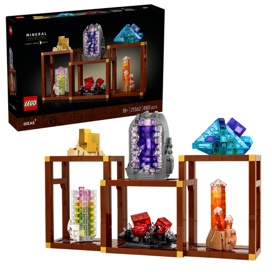 LEGO Ideas: Mineral Collection (21362)