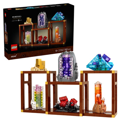 LEGO Ideas: Mineral Collection (21362)