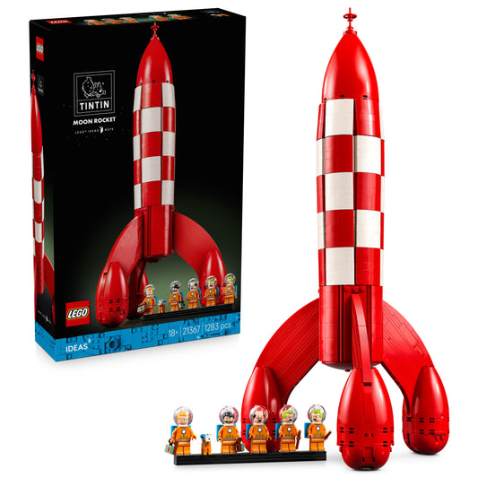 LEGO Ideas: Tintin Moon Rocket (21367)
