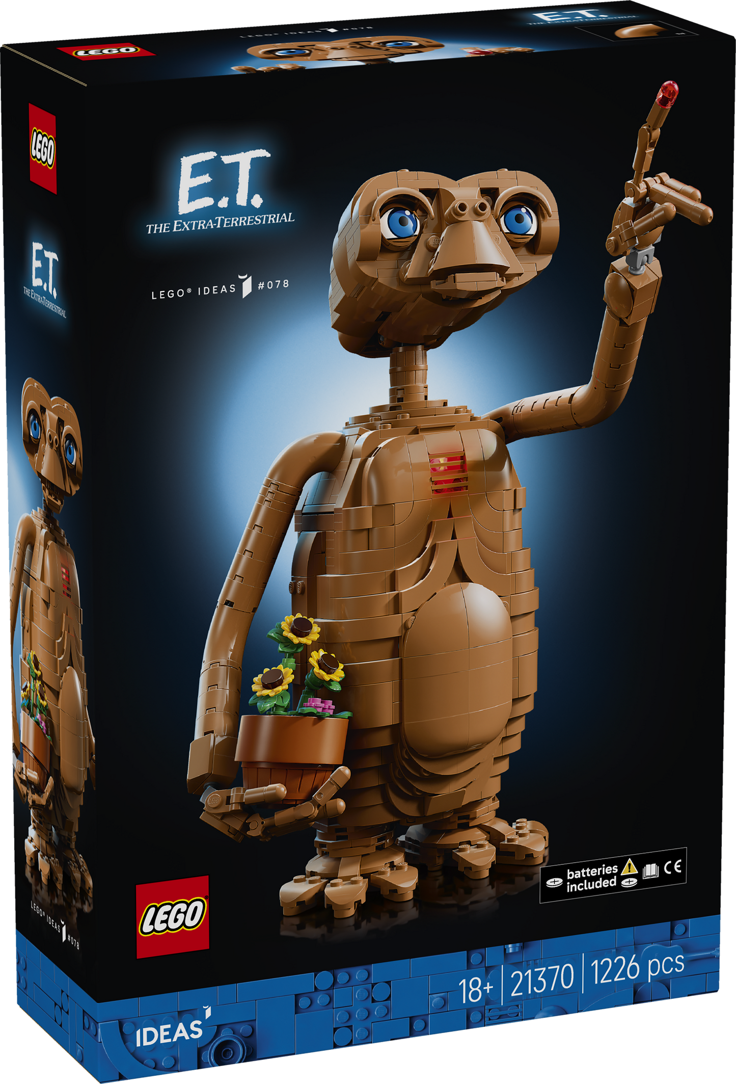 LEGO Ideas: E.T. the Extra Terrestrial (21370)