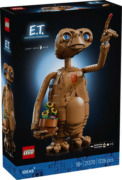 LEGO Ideas: E.T. the Extra Terrestrial (21370)