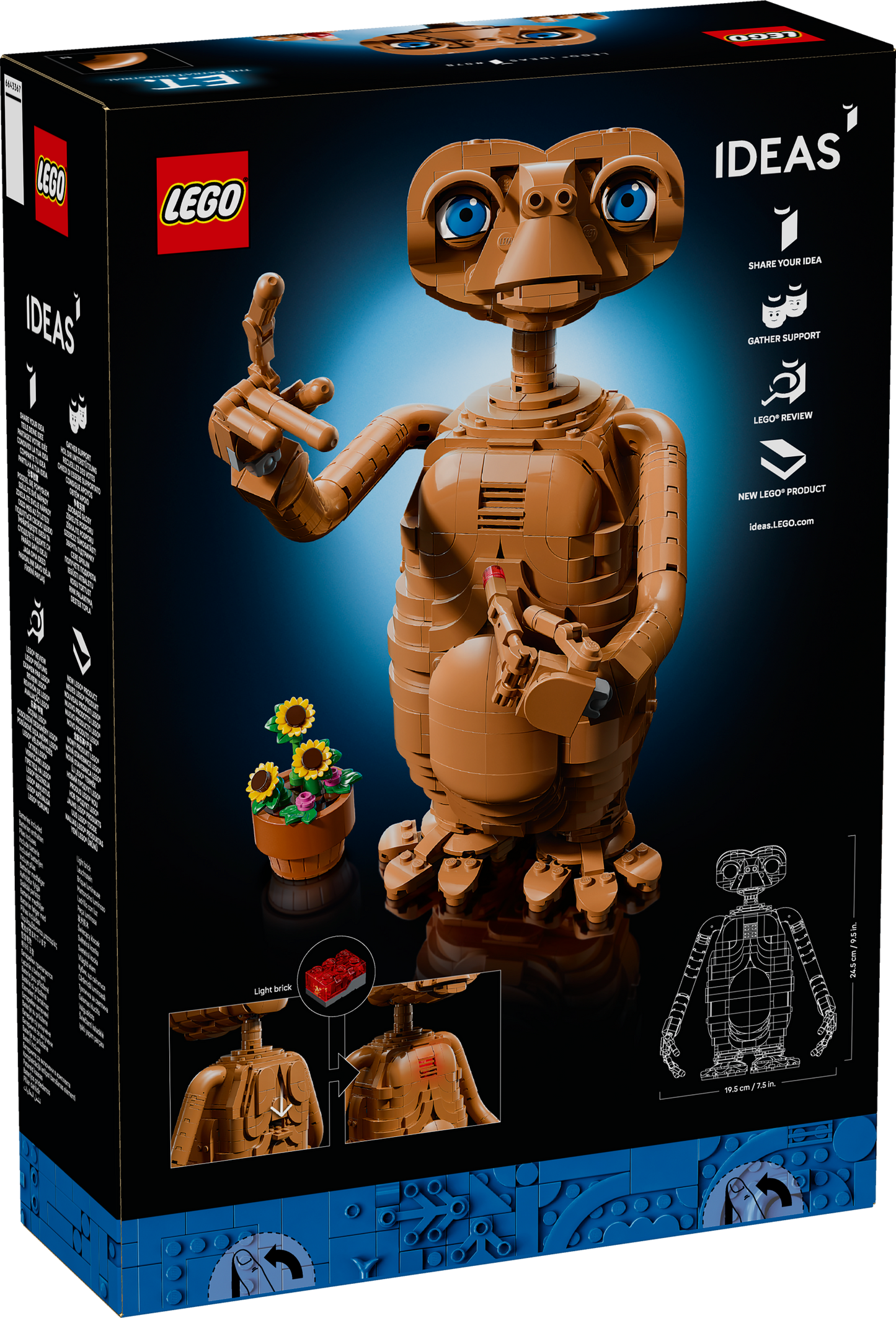 LEGO Ideas: E.T. the Extra Terrestrial (21370)