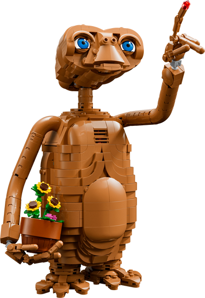 LEGO Ideas: E.T. the Extra Terrestrial (21370)