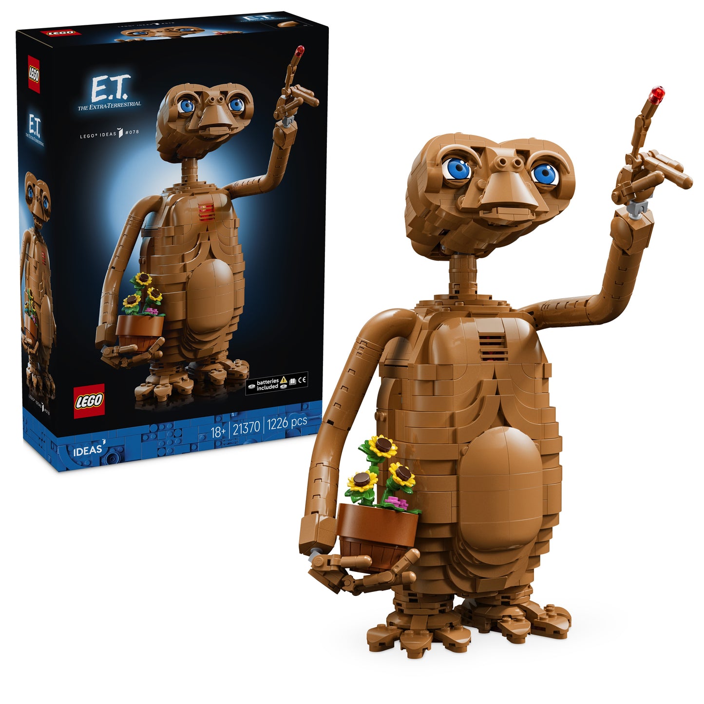 LEGO Ideas: E.T. the Extra Terrestrial (21370)