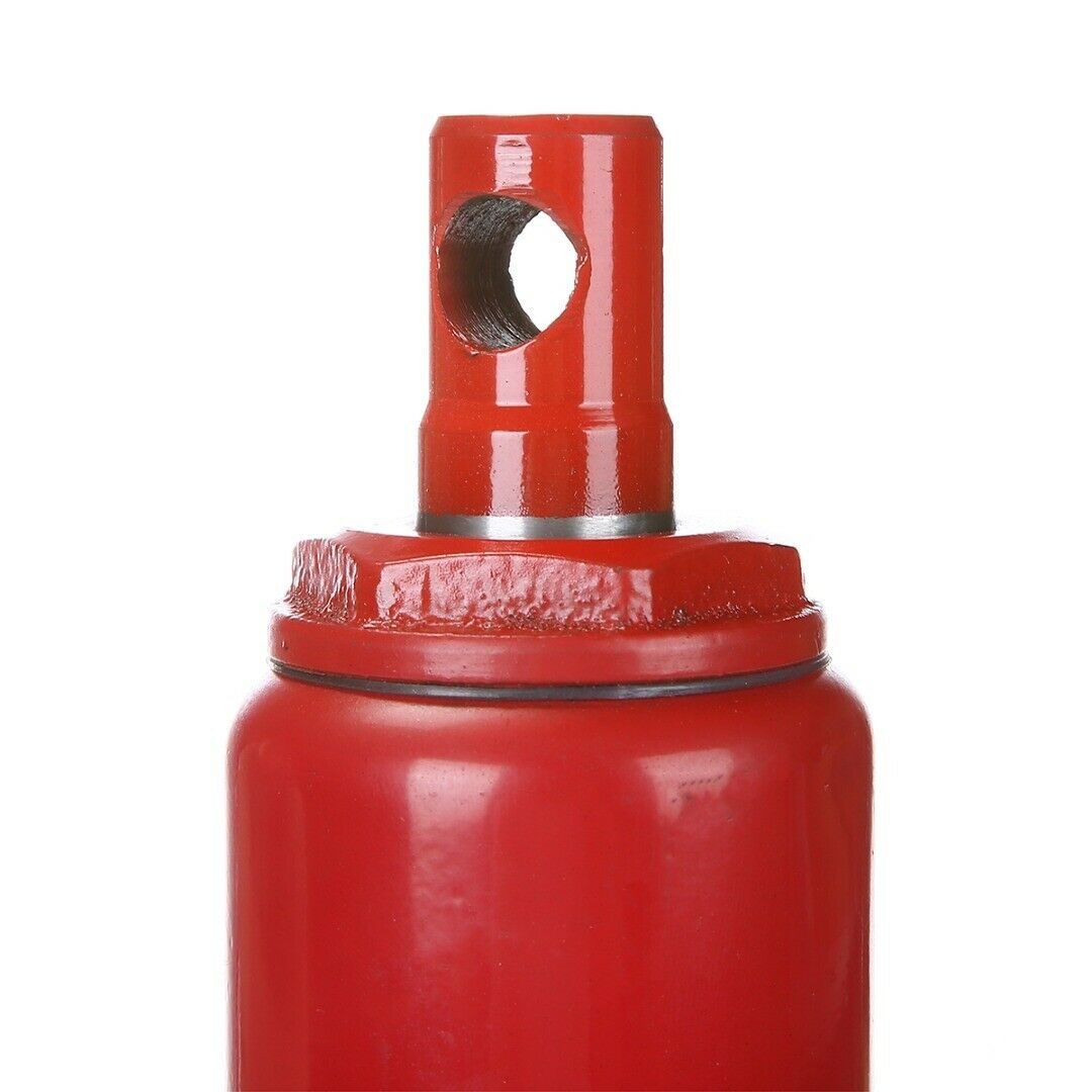 Hydraulic Long Ram Jack Manual Single Pump 8 Ton Engine Lift Cherry Picker - salelink.co.nz