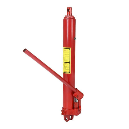 Hydraulic Long Ram Jack Manual Single Pump 8 Ton Engine Lift Cherry Picker - salelink.co.nz