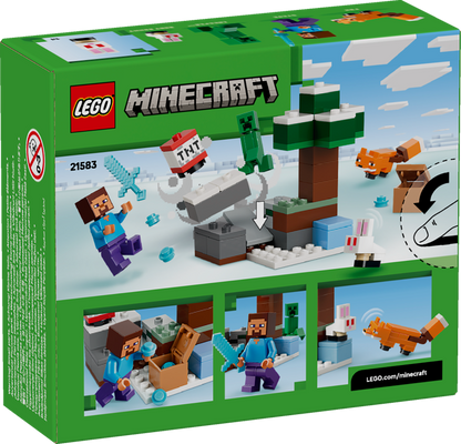 LEGO Minecraft: Steves Taiga Adventure (21583)