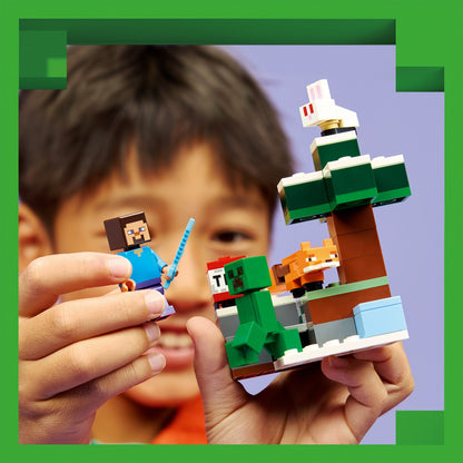 LEGO Minecraft: Steves Taiga Adventure (21583)