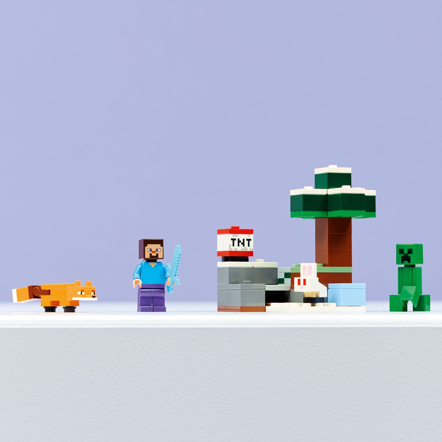 LEGO Minecraft: Steves Taiga Adventure (21583)