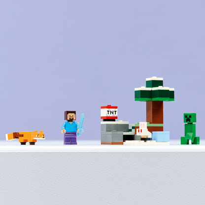 LEGO Minecraft: Steves Taiga Adventure (21583)