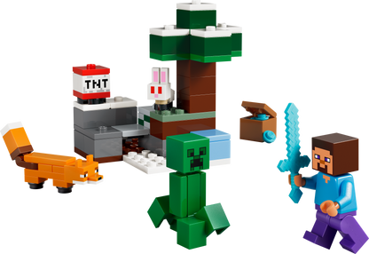LEGO Minecraft: Steves Taiga Adventure (21583)
